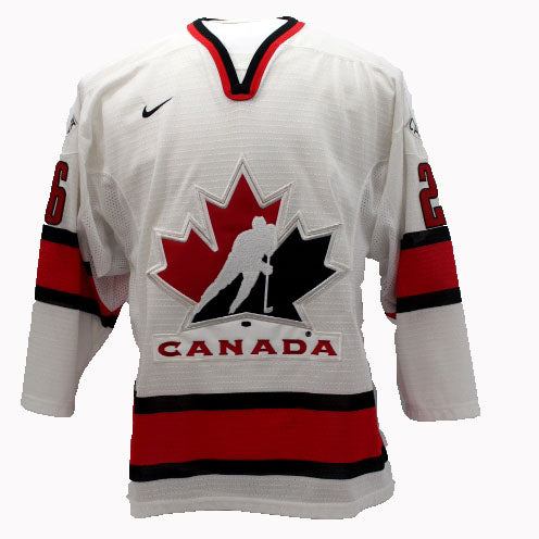 Team Canada Jersey  Homme - Derick Brassard  (#26)