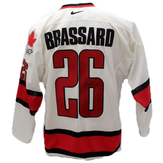 Team Canada Jersey  Homme - Derick Brassard  (#26)