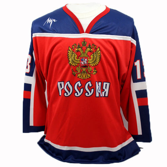 Russie Jersey  Homme - Pavel Datsyuk (#13)