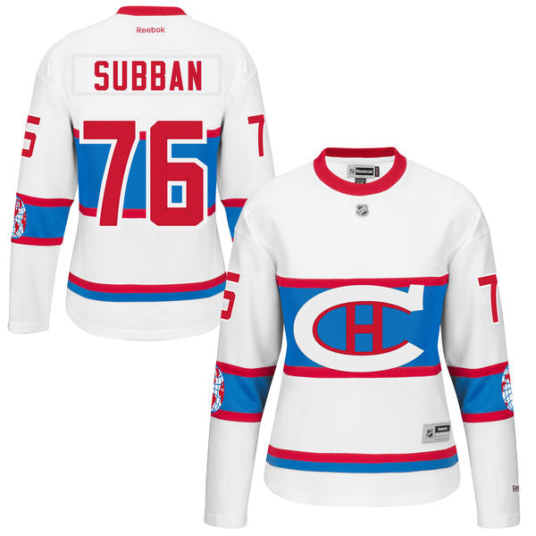 Canadiens de Montréal Jersey  Femme - P.K. Subban (#76)