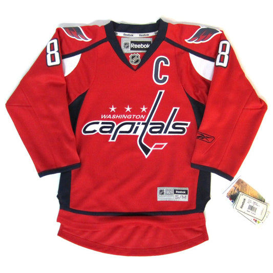 Capitals de Washington Jersey Junior - Alexander Ovechkin (#8)