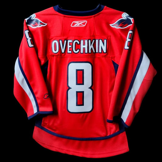 Jersey Junior - Alexander Ovechkin #8 Capitals de Washington