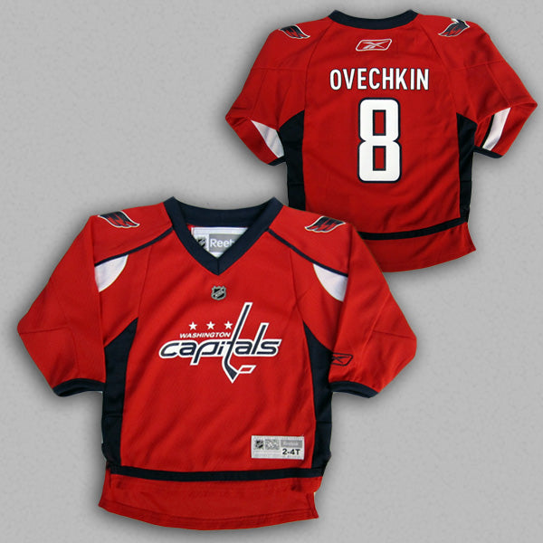 Capitals de Washington Jersey Bambin - Alexander Ovechkin (#8)