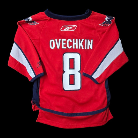 Jersey Bambin - Alexander Ovechkin #8 Capitals de Washington