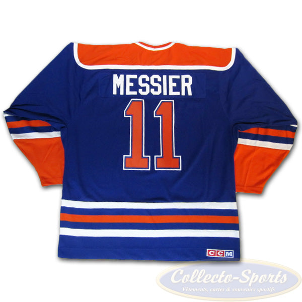 Oilers d&#39;Edmonton Jersey  Homme - Mark Messier (#11)