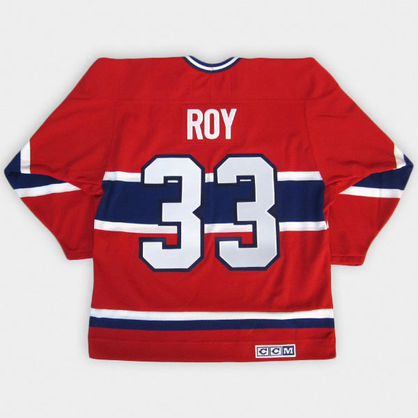 Canadiens de Montréal Jersey  Homme - Patrick Roy (#33)