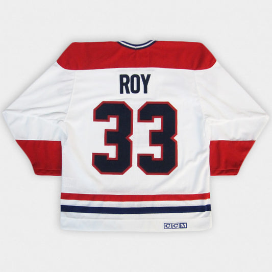 Canadiens de Montréal Jersey  Homme - Patrick Roy (#33)