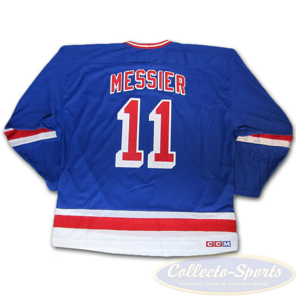 Rangers de New York Jersey  Homme - Mark Messier (#11)