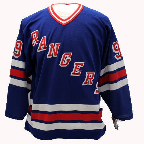 Rangers de New York Jersey  Homme - Wayne Gretzky (#99)