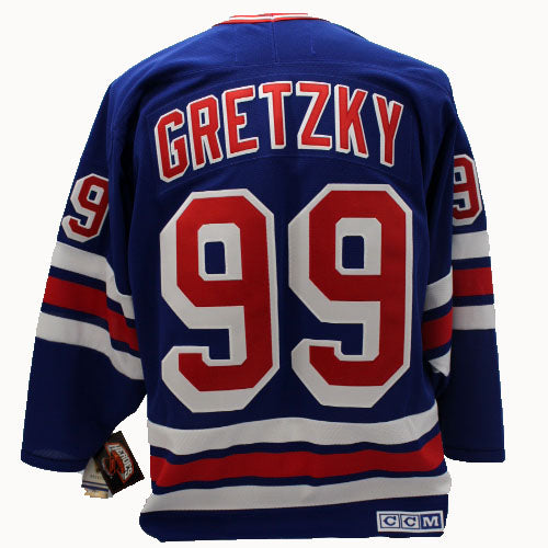 Rangers de New York Jersey  Homme - Wayne Gretzky (#99)