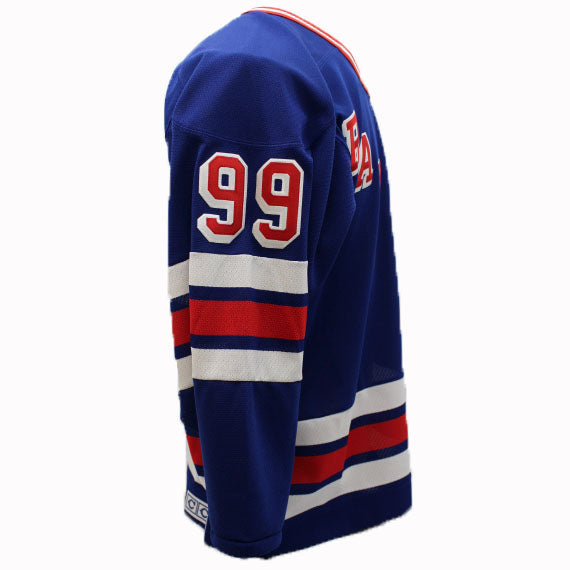 Rangers de New York Jersey  Homme - Wayne Gretzky (#99)