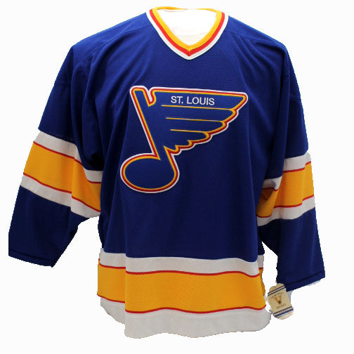 Blues de St-Louis Jersey  Homme