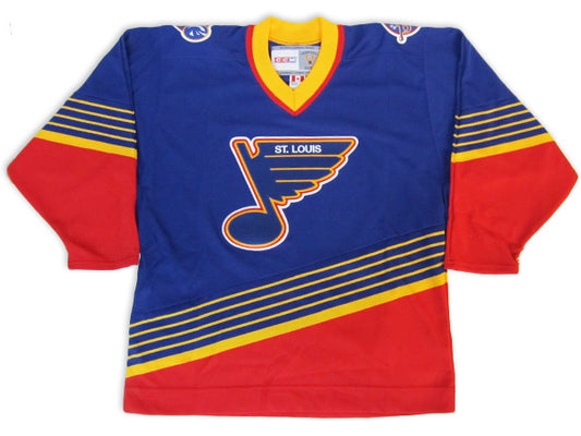 Blues de St-Louis Jersey  Homme