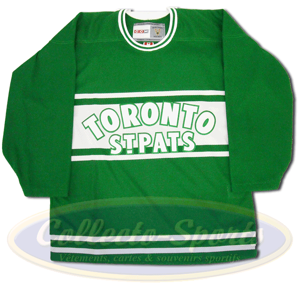 St-Pats de Toronto Jersey  Homme