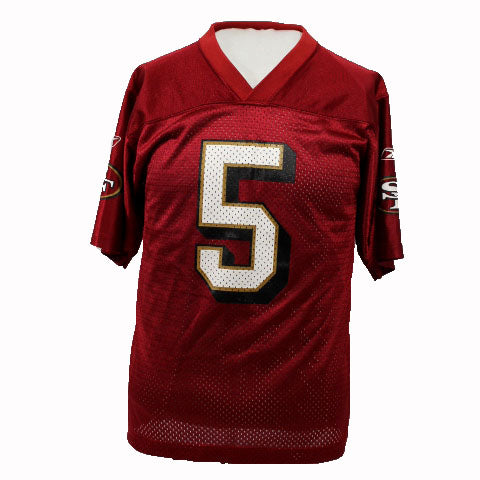 49ers de San Francisco Jersey Junior - Jeff Garcia (#5)