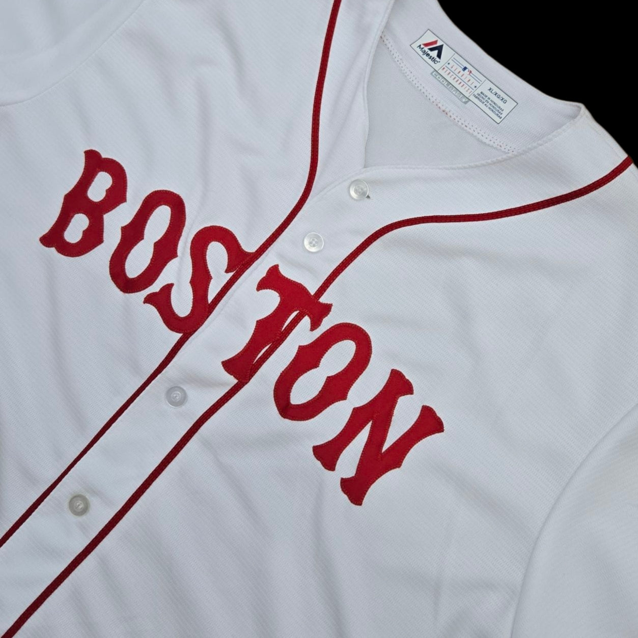 Chemise de Baseball Adulte - Red Sox de Boston