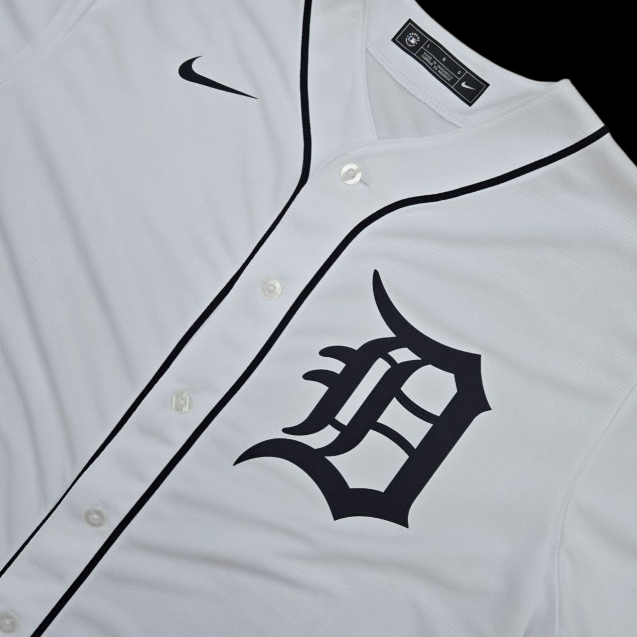 Chemise de Baseball Adulte - Tigers de Détroit