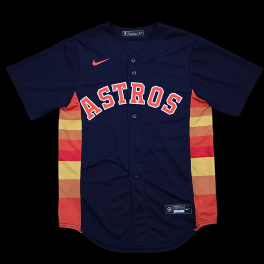 Chemise de Baseball Adulte - Astros d'Houston
