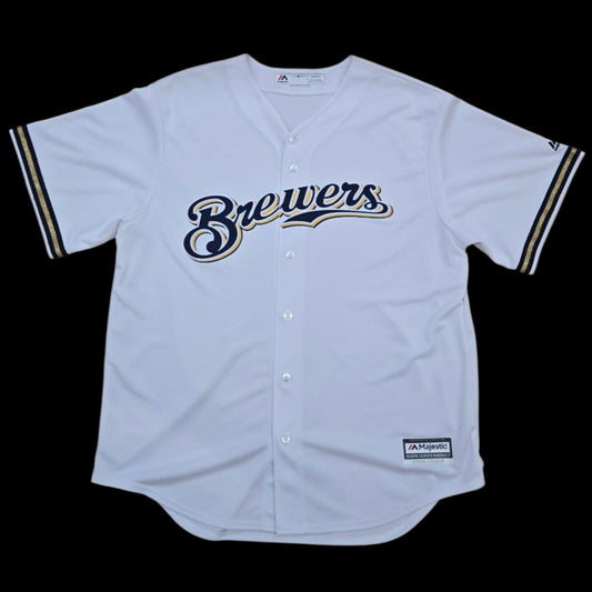 Chemise de Baseball Adulte - Brewers de Milwaukee