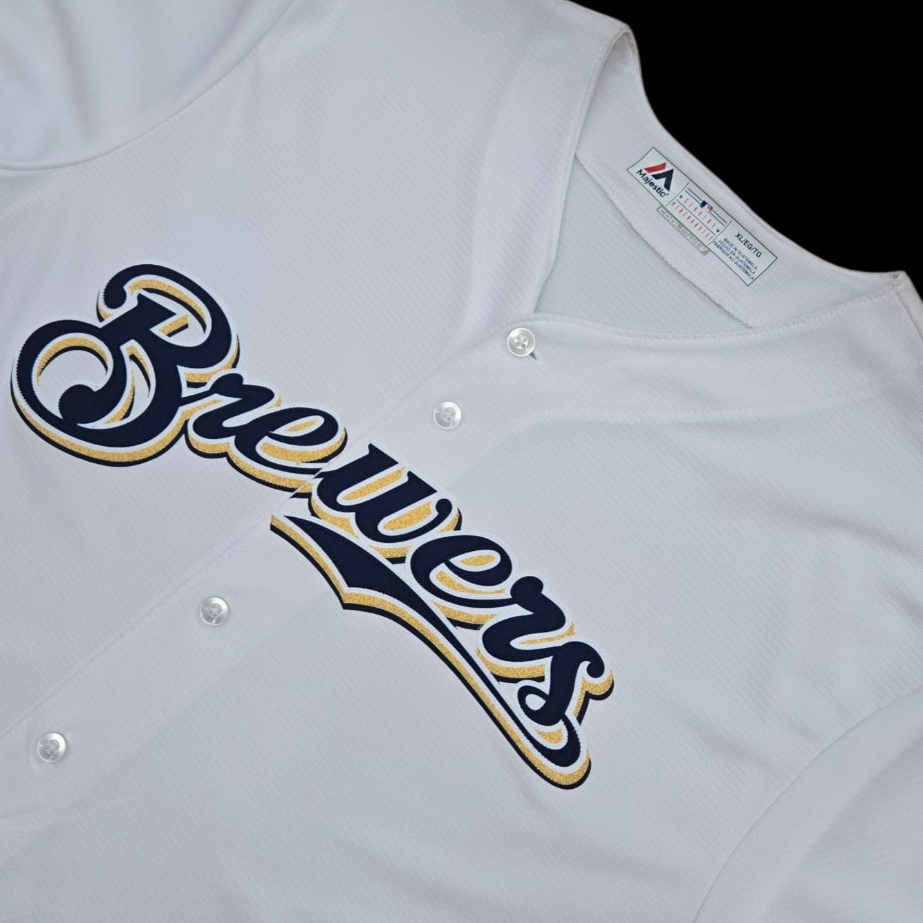 Chemise de Baseball Adulte - Brewers de Milwaukee