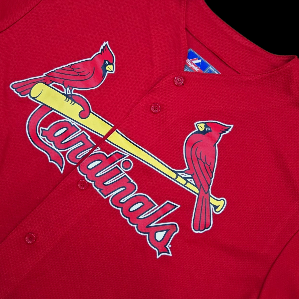 Chemise de Baseball Adulte - Cardinals de St-Louis