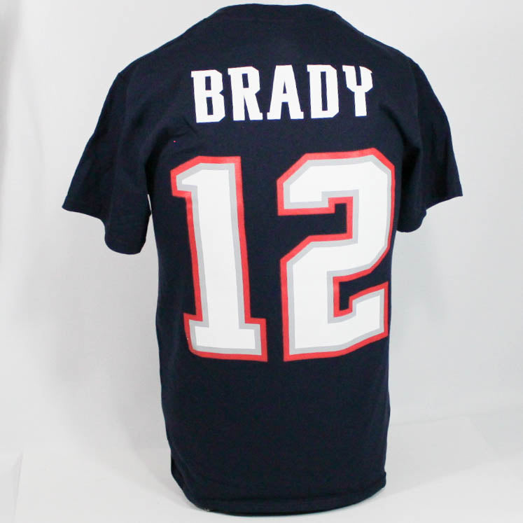 T-Shirt Patriots de la Nouvelle-Angleterre  - Tom Brady (#12)