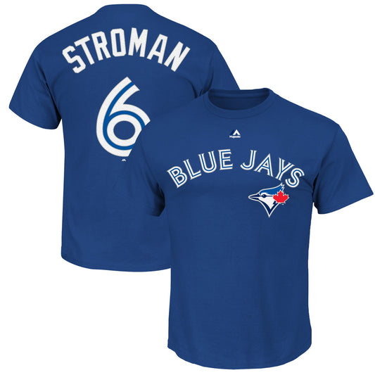 T-Shirt Blue Jays de Toronto  - Marcus Stroman (#6)