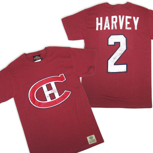T-Shirt Canadiens de Montréal  - Doug Harvey (#2)