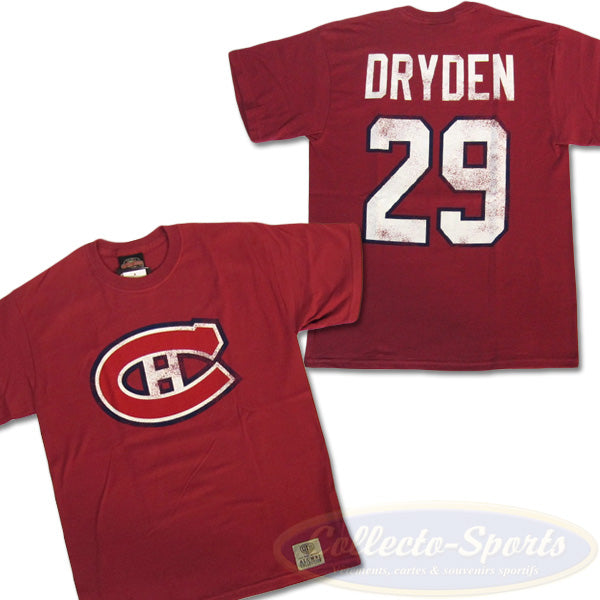 T-Shirt Canadiens de Montréal  - Ken Dryden (#29)