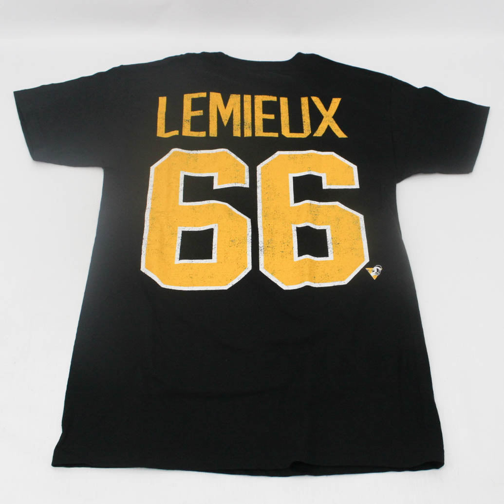 T-Shirt Penguins de Pittsburgh  - Mario Lemieux (#66)