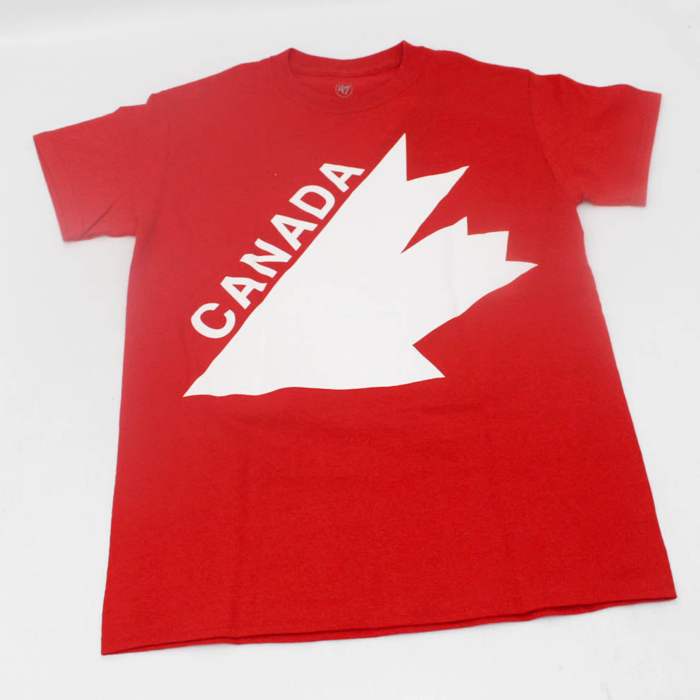 T-Shirt Team Canada  - Mario Lemieux (#66)