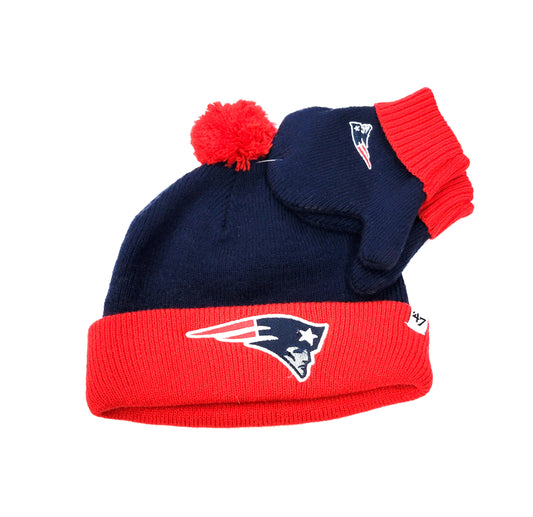 Tuque Bébé Patriots de la Nouvelle-Angleterre