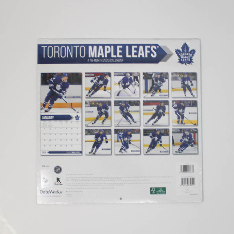 Calendrier Maple Leafs de Toronto 