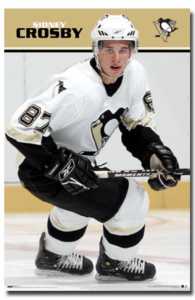 Poster Penguins de Pittsburgh  - Sidney Crosby (#87)