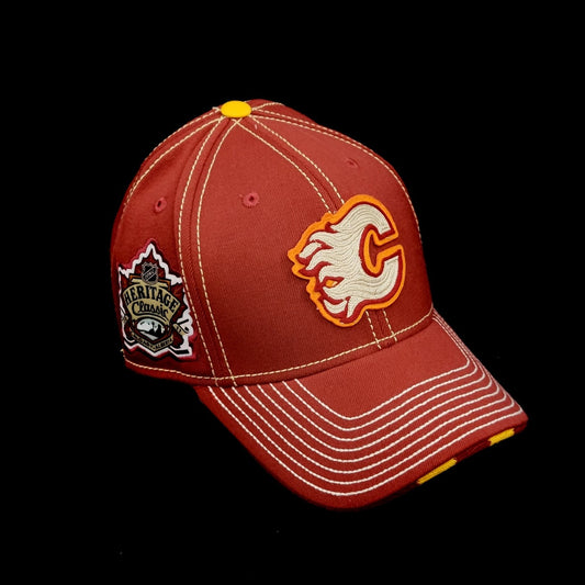 Casquette Adulte Flames de Calgary