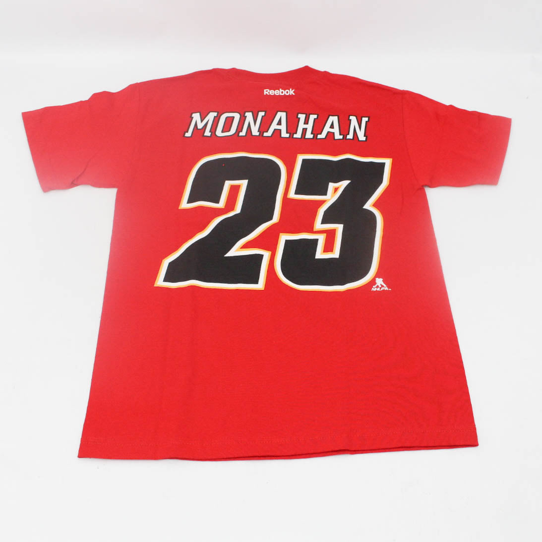 T-Shirt Flames de Calgary  - Sean Monahan (#23)