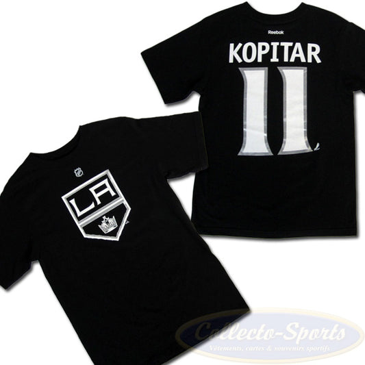 T-Shirt Kings de Los Angeles  - Anze Kopitar (#11)