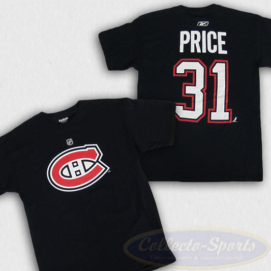 T-Shirt Canadiens de Montréal  - Carey Price (#31)