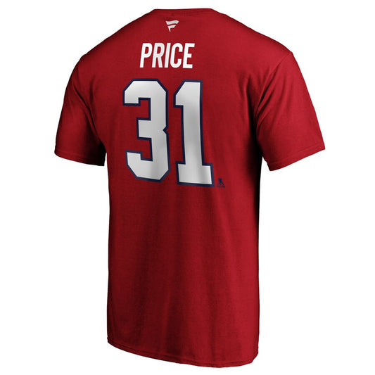 T-Shirt Canadiens de Montréal  - Carey Price (#31)