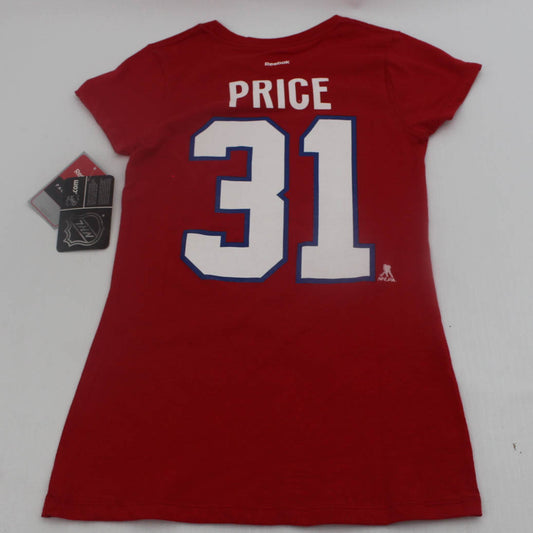 T-Shirt Canadiens de Montréal  - Carey Price (#31)