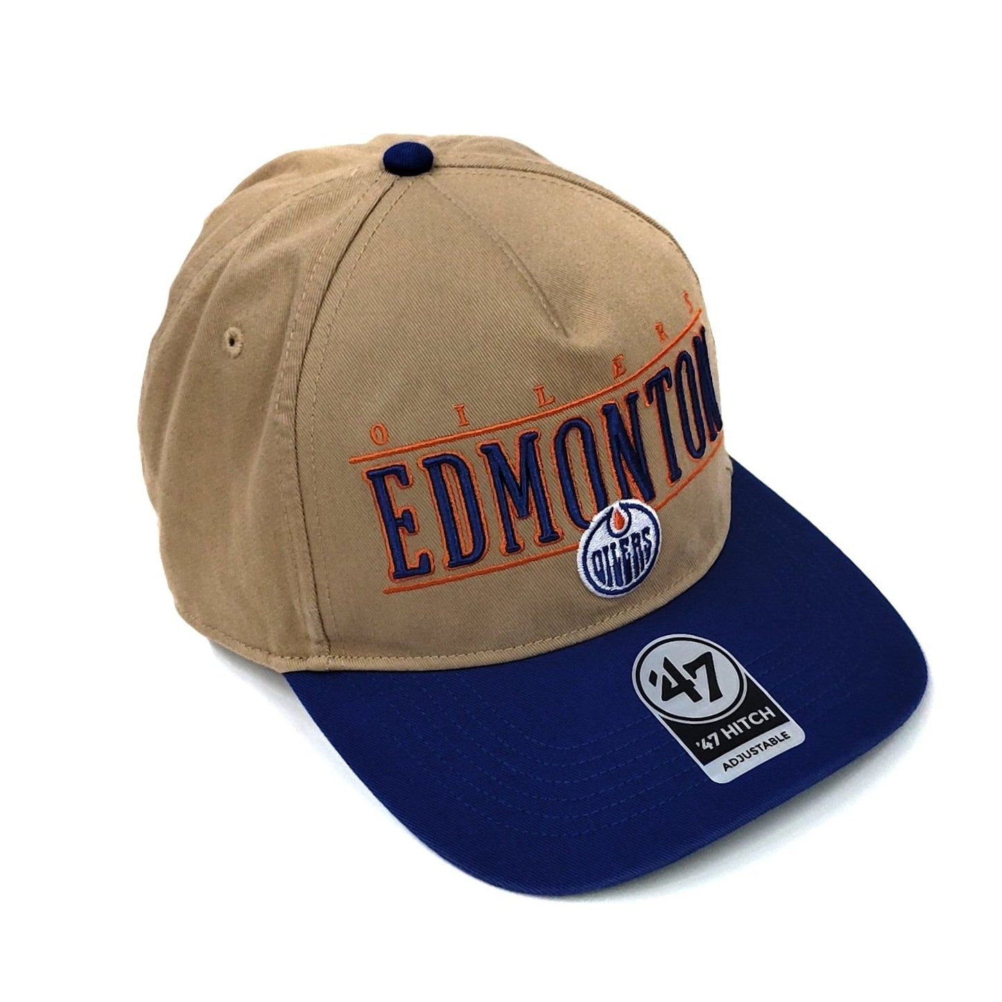 Casquette Adulte Oilers d'Edmonton