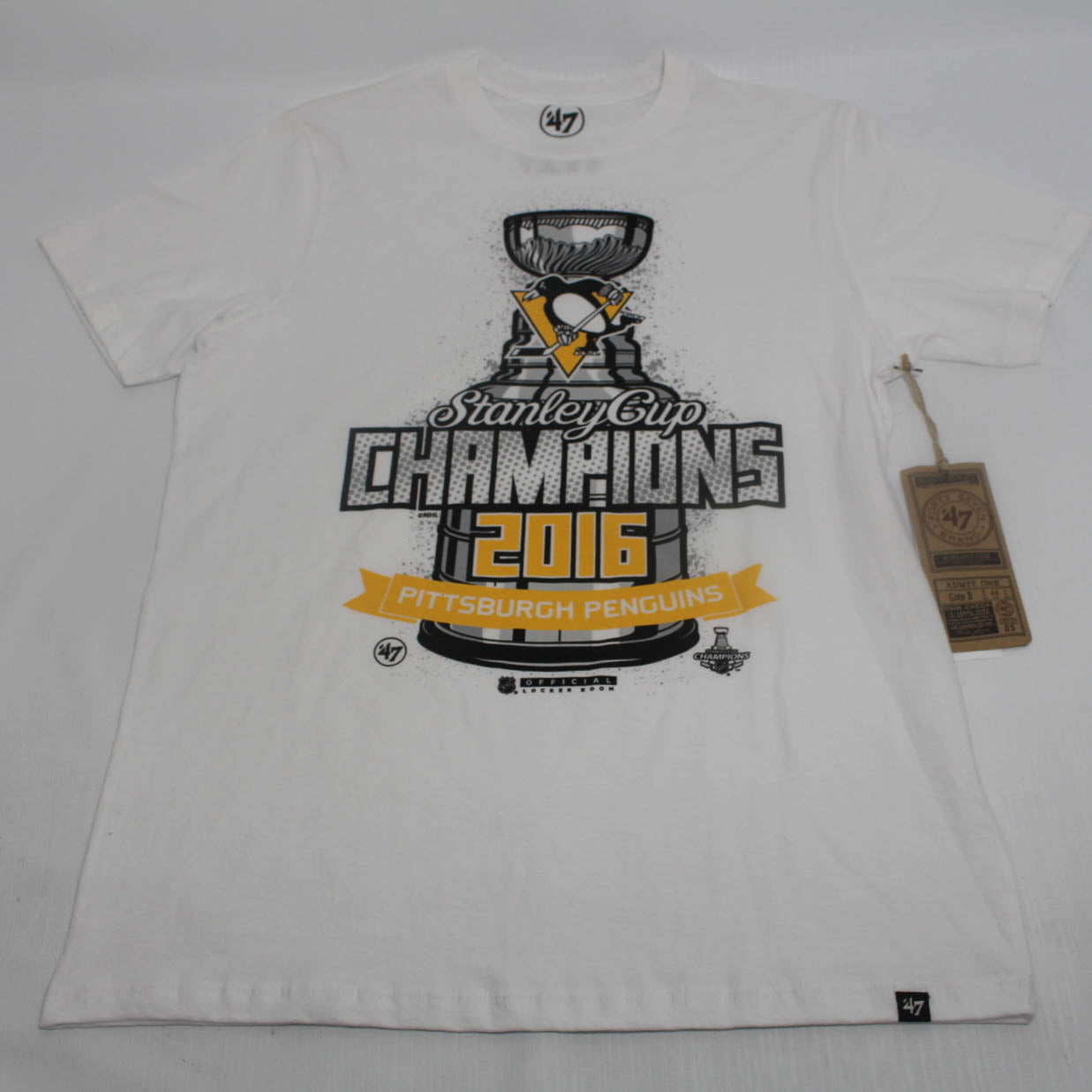 T-Shirt Penguins de Pittsburgh 