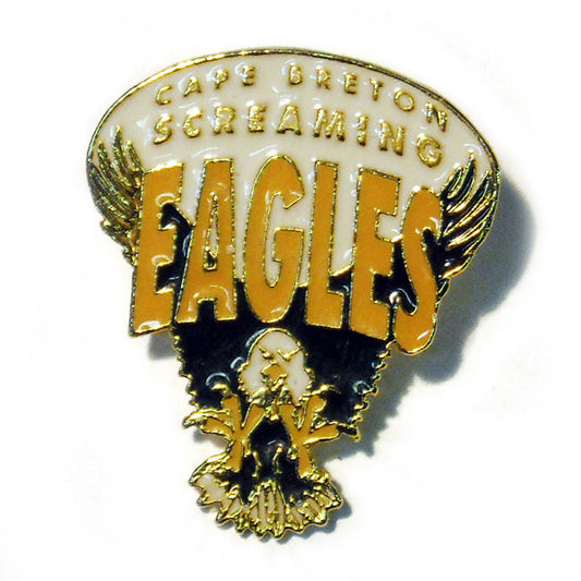 Épinglette Screaming Eagles de Cap-Breton 