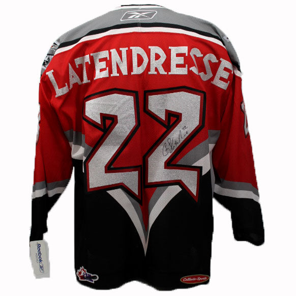 Voltigeurs de Drummondville Jersey  Homme - Guillaume Latendresse (#20)