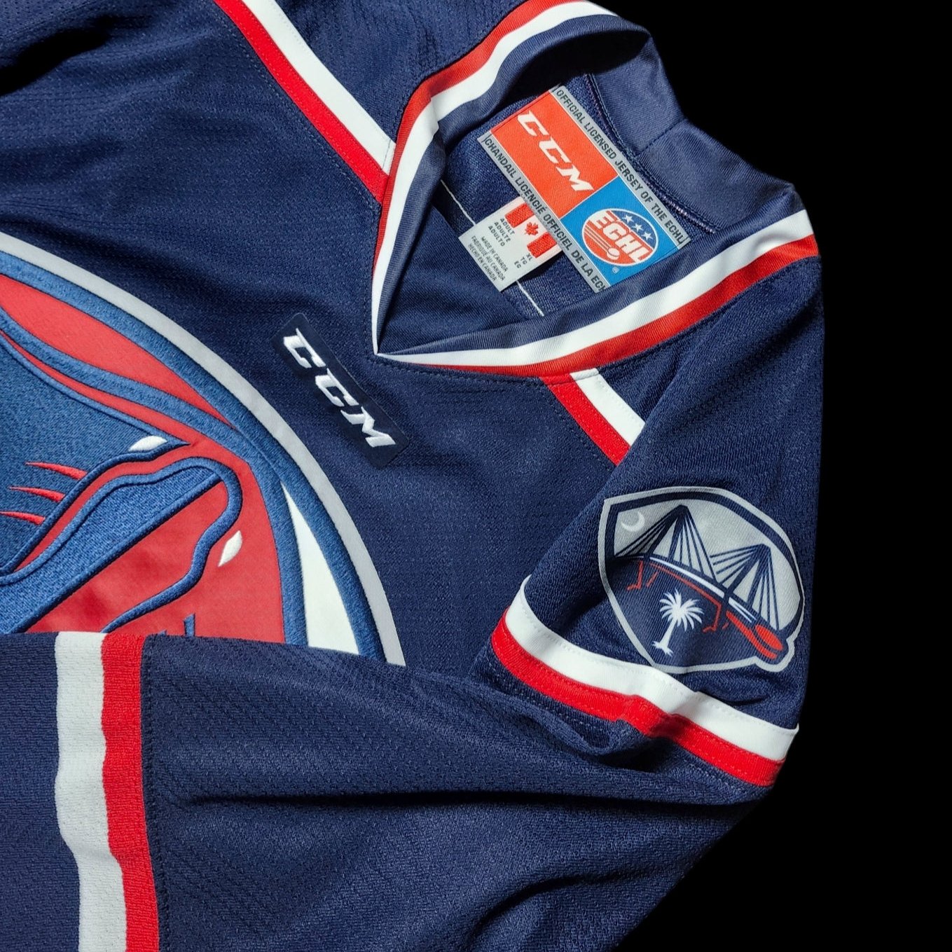 Jersey Adult South Carolina Stingrays