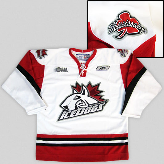Icedogs de Mississauga Jersey  Homme