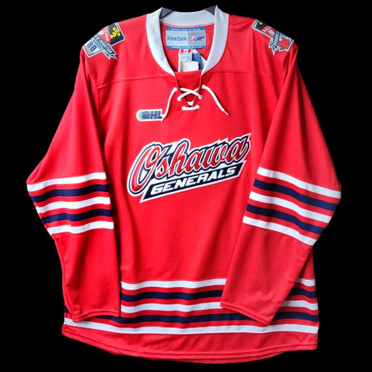 Jersey Adulte Generals d'Oshawa