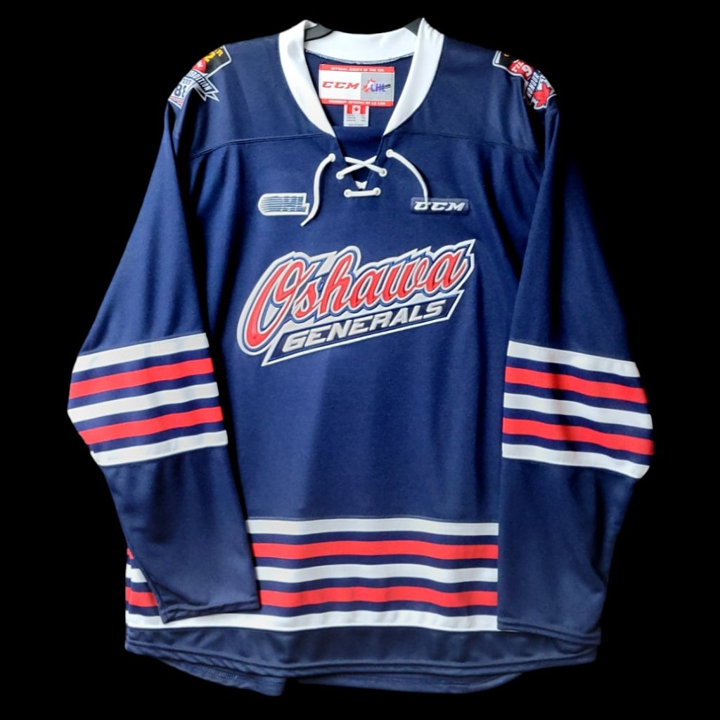 Jersey Adulte Generals d'Oshawa