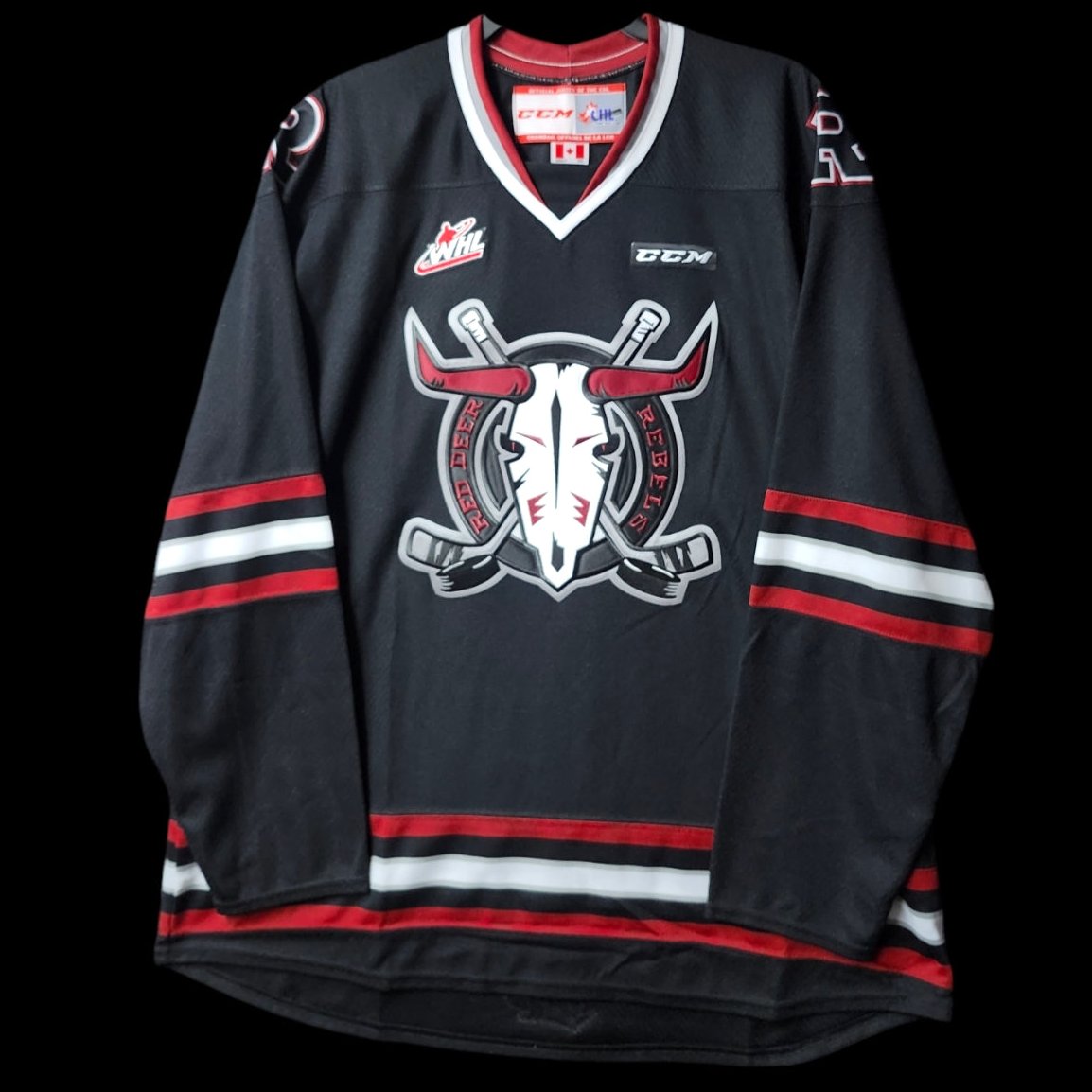 Jersey Adulte Rebels de Red Deer