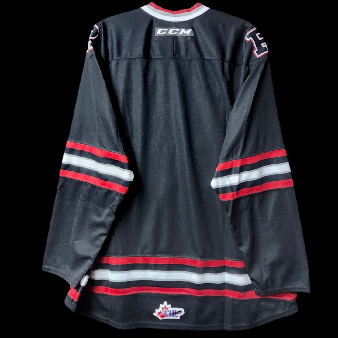 Jersey Adulte Rebels de Red Deer